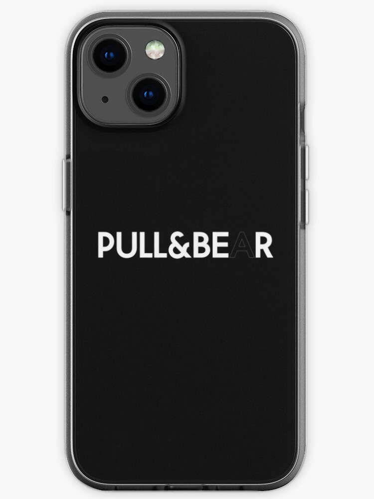 Funda de iPhone «Pull & Bear es un minorista de ropa y complementos con sede en Narón (A Coruña), Galicia.» de | Redbubble