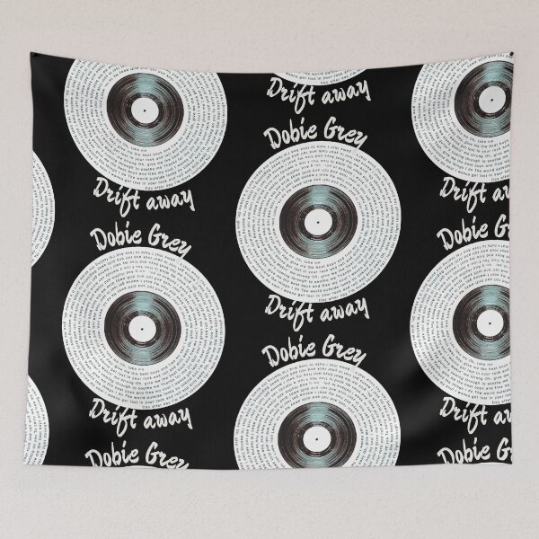 Item preview,  drift away Dobie Gray, lyric designed and sold by amy greaves.
