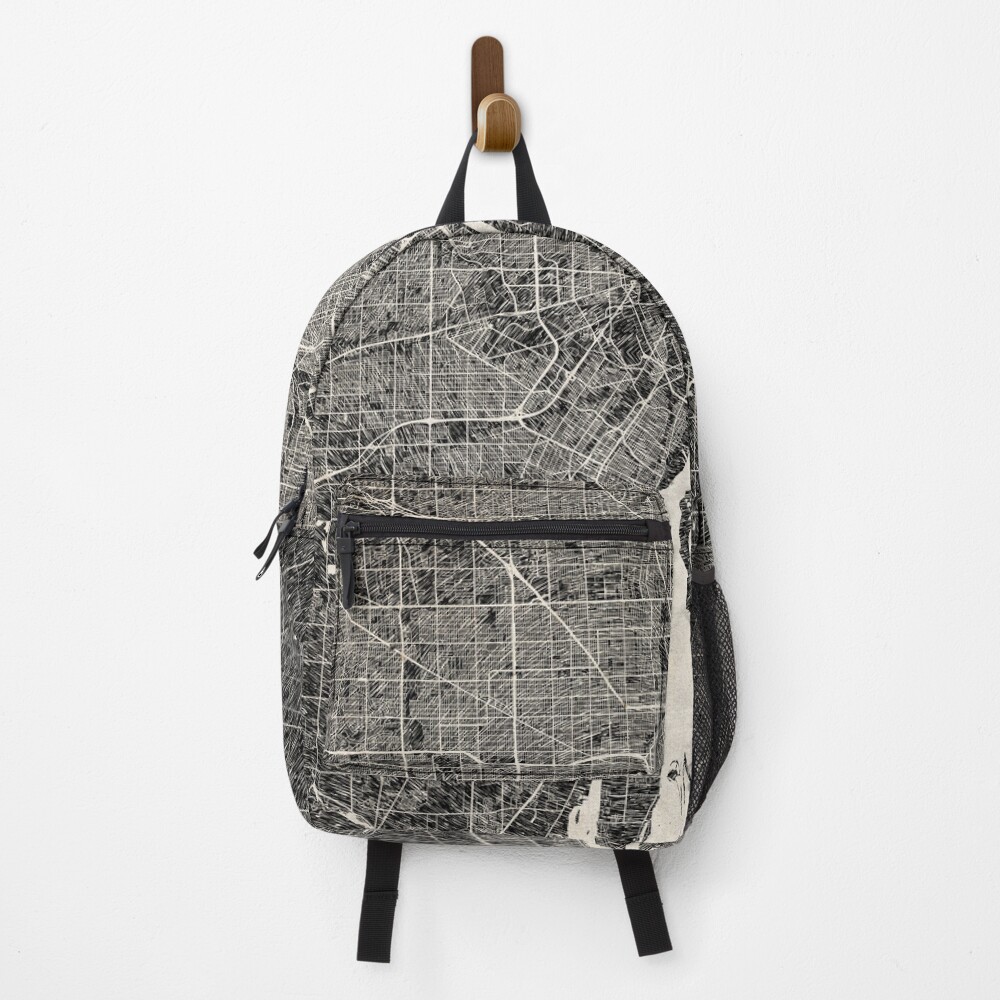 Vista previa del artículo con la obra «Mochila», diseñado y vendido por InkMaps.
