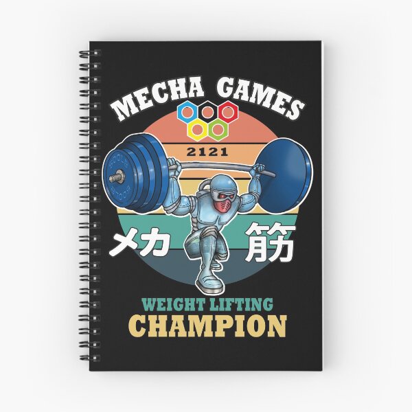 Item preview, Campeón de Levantamiento de Pesas Robot Mecha Muscle designed and sold by Status71.
