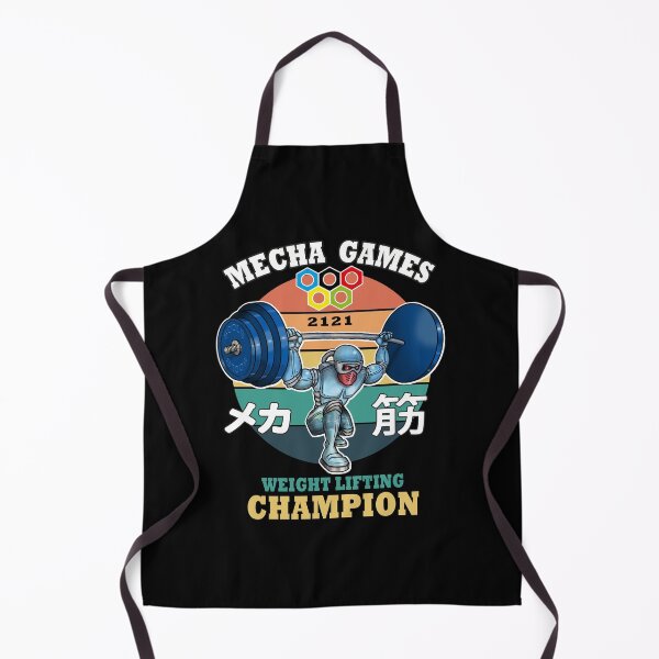 Item preview, Mecha Muscle Robot Weight Lifting Champion designed and sold by Status71.