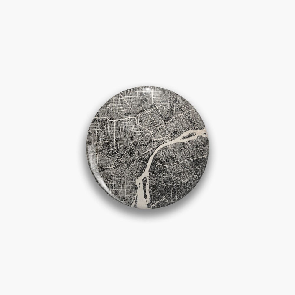 Vista previa del artículo con la obra «Chapa», diseñado y vendido por InkMaps.