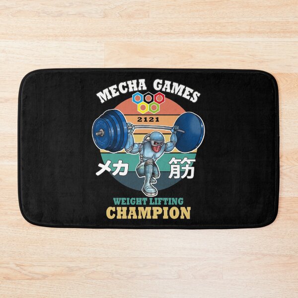 Item preview, Mecha Muscle Robot Weight Lifting Champion designed and sold by Status71.