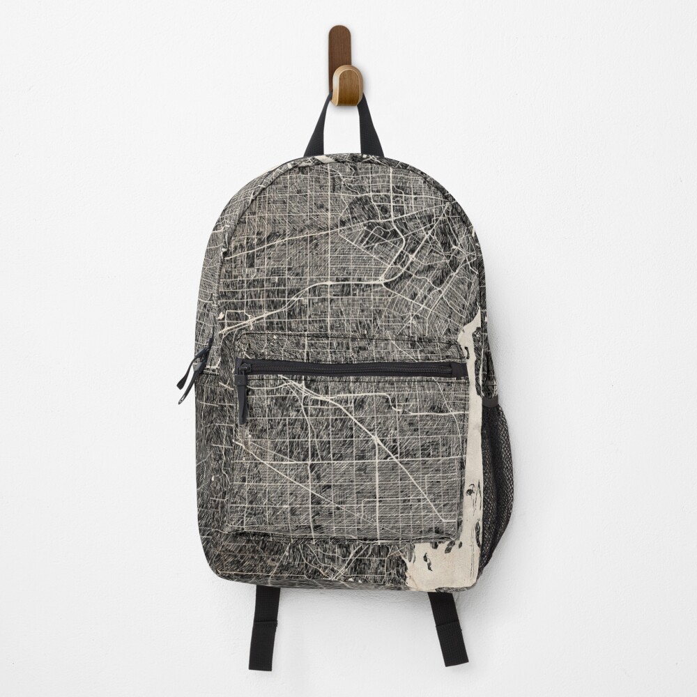 Vista previa del artículo con la obra «Mochila», diseñado y vendido por InkMaps.