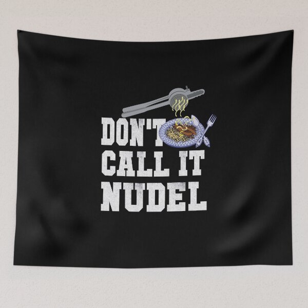 Item preview, Don`t Call It Nudel - Swabia designed and sold by Schwaben Designs.