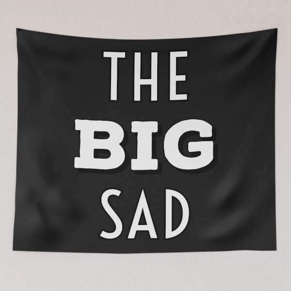 Item preview, the big sad designed and sold by marjard.