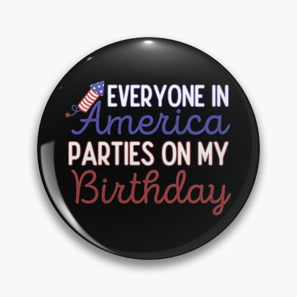 Item preview, 4th of July birthday funny | 4th Of July Birthday Gift | America Independence day designed and sold by Violet Treasures.