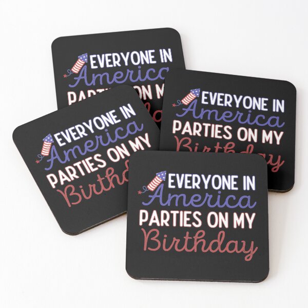 Item preview, 4th of July birthday funny | 4th Of July Birthday Gift | America Independence day designed and sold by Violet Treasures.