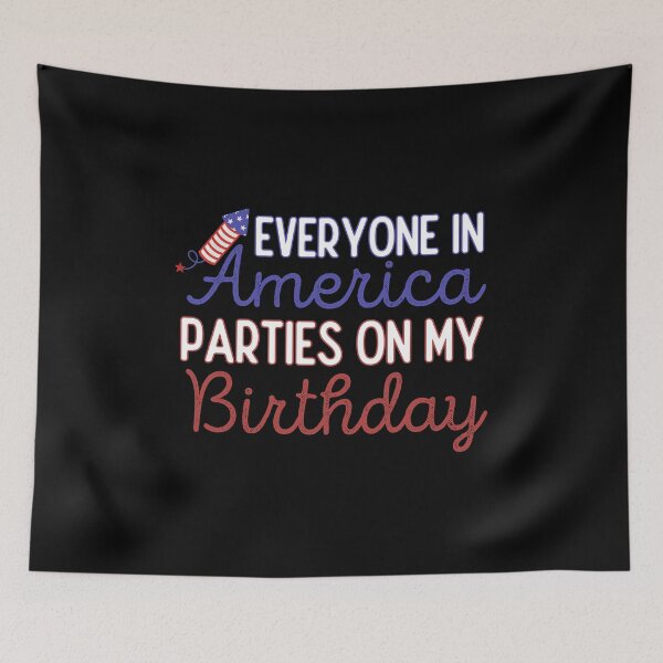 Item preview, 4th of July birthday funny | 4th Of July Birthday Gift | America Independence day designed and sold by Violet Treasures.