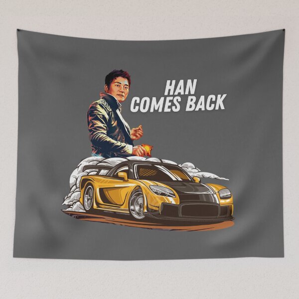 Item preview, Han comes back designed and sold by MOTOSHIFT.