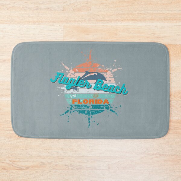 Item preview, Flagler Beach Florida Exploding Distressed Retro Sunset designed and sold by adriana-holmes.