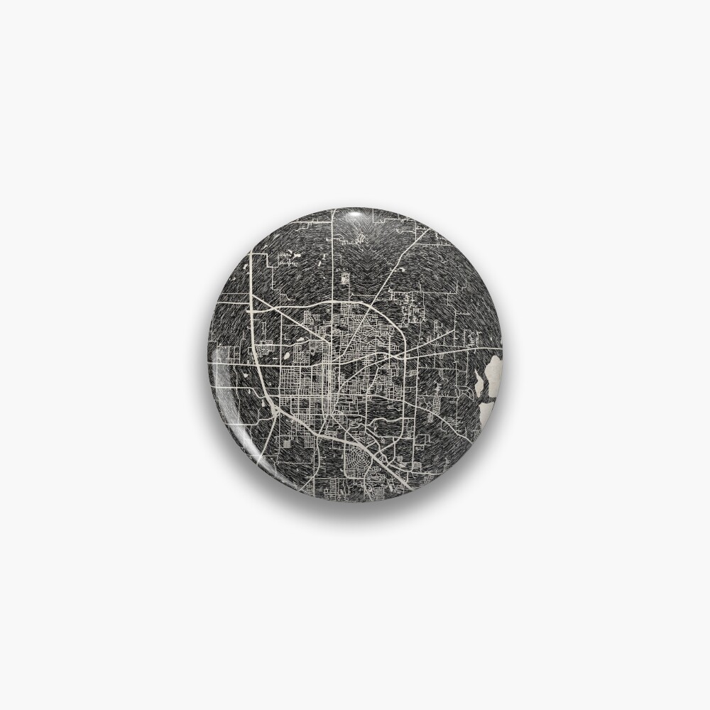 Item preview, Pin designed and sold by InkMaps.