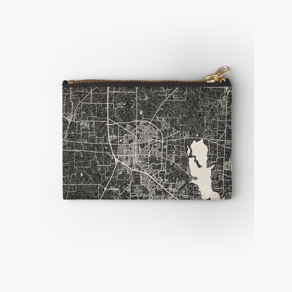 Item preview, Denton map Texas Ink lines designed and sold by InkMaps.