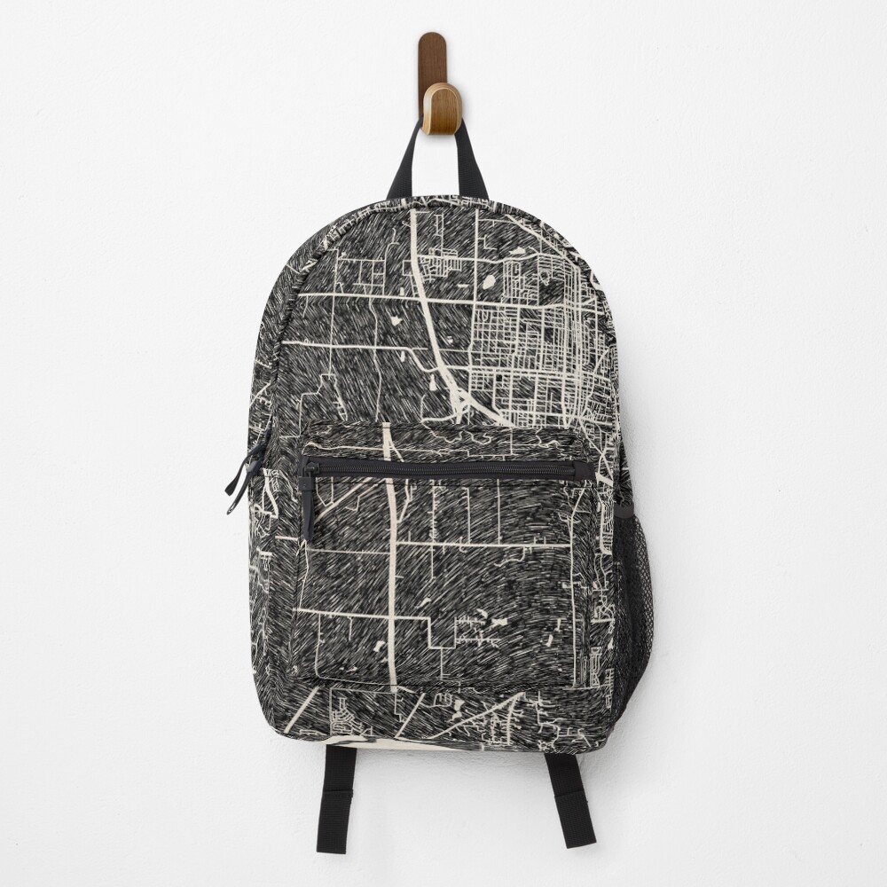Artikel-Vorschau von Rucksack, designt und verkauft von InkMaps.