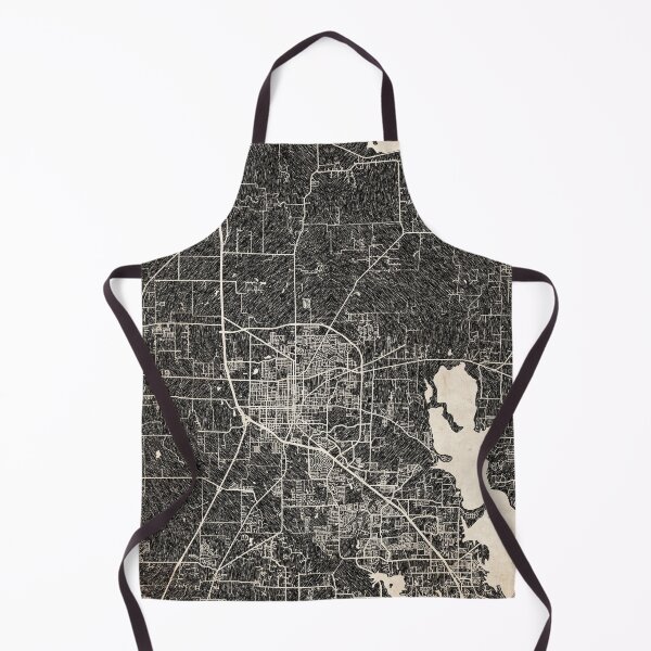 Item preview, Denton map Texas Ink lines 2 designed and sold by InkMaps.