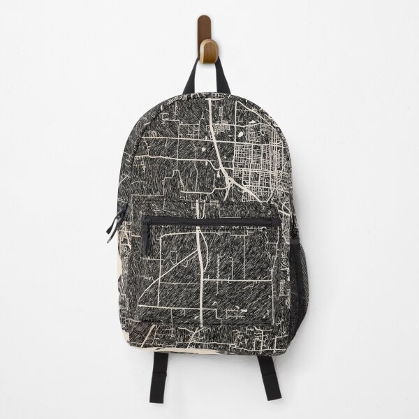 Item preview, Denton map Texas Ink lines 2 designed and sold by InkMaps.