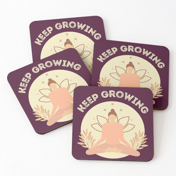Item preview, Yoga Quotes designed and sold by Imakeyouhappy.