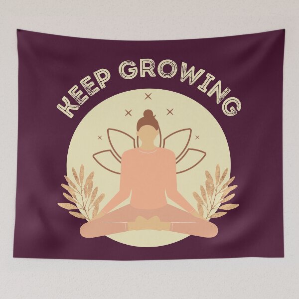 Item preview, Yoga Quotes designed and sold by Imakeyouhappy.