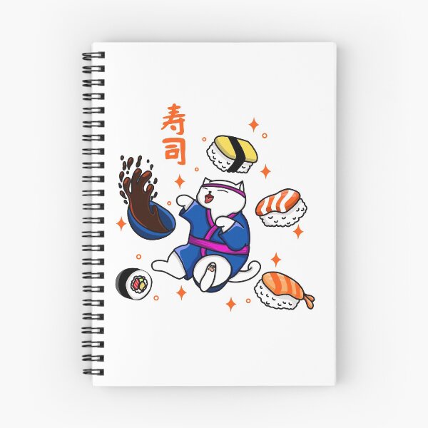 Item preview, Cat Sushi Chef designed and sold by Kimprut.