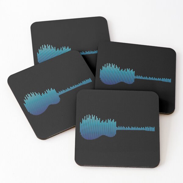 Item preview, Acoustic Guitar Sound Waves designed and sold by nightsworthy.
