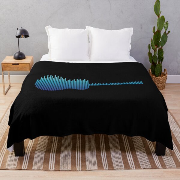 Item preview, Acoustic Guitar Sound Waves designed and sold by nightsworthy.