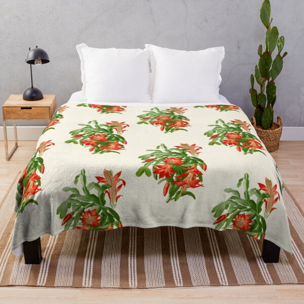 Item preview, Christmas Cactus - Epiphyllum Truncatum - Botanical Illustration designed and sold by chimakingthings.