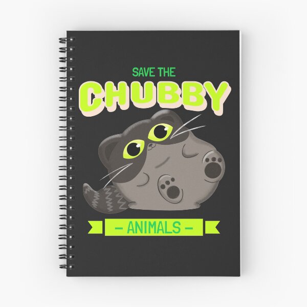 Item preview, Save the Chubby Animals #1 designed and sold by Hypnotees.