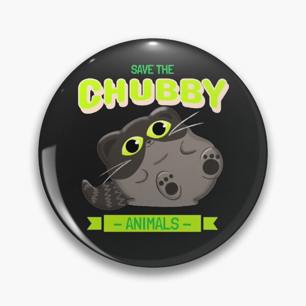 Item preview, Save the Chubby Animals #1 designed and sold by Hypnotees.