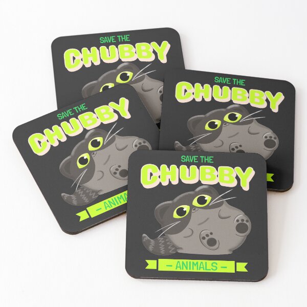 Item preview, Save the Chubby Animals #1 designed and sold by Hypnotees.