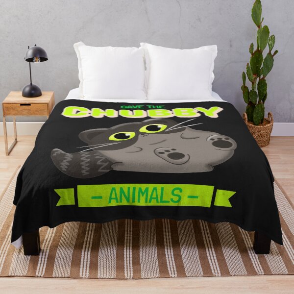 Item preview, Save the Chubby Animals #1 designed and sold by Hypnotees.