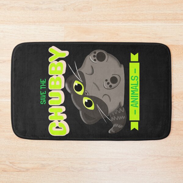Item preview, Save the Chubby Animals #1 designed and sold by Hypnotees.