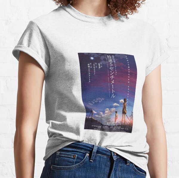 5 Centimeters Per Second hoodies 5 Centimeters Per Second Five