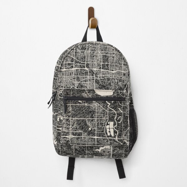 Item preview, Des Moines map Iowa Ink lines designed and sold by InkMaps.