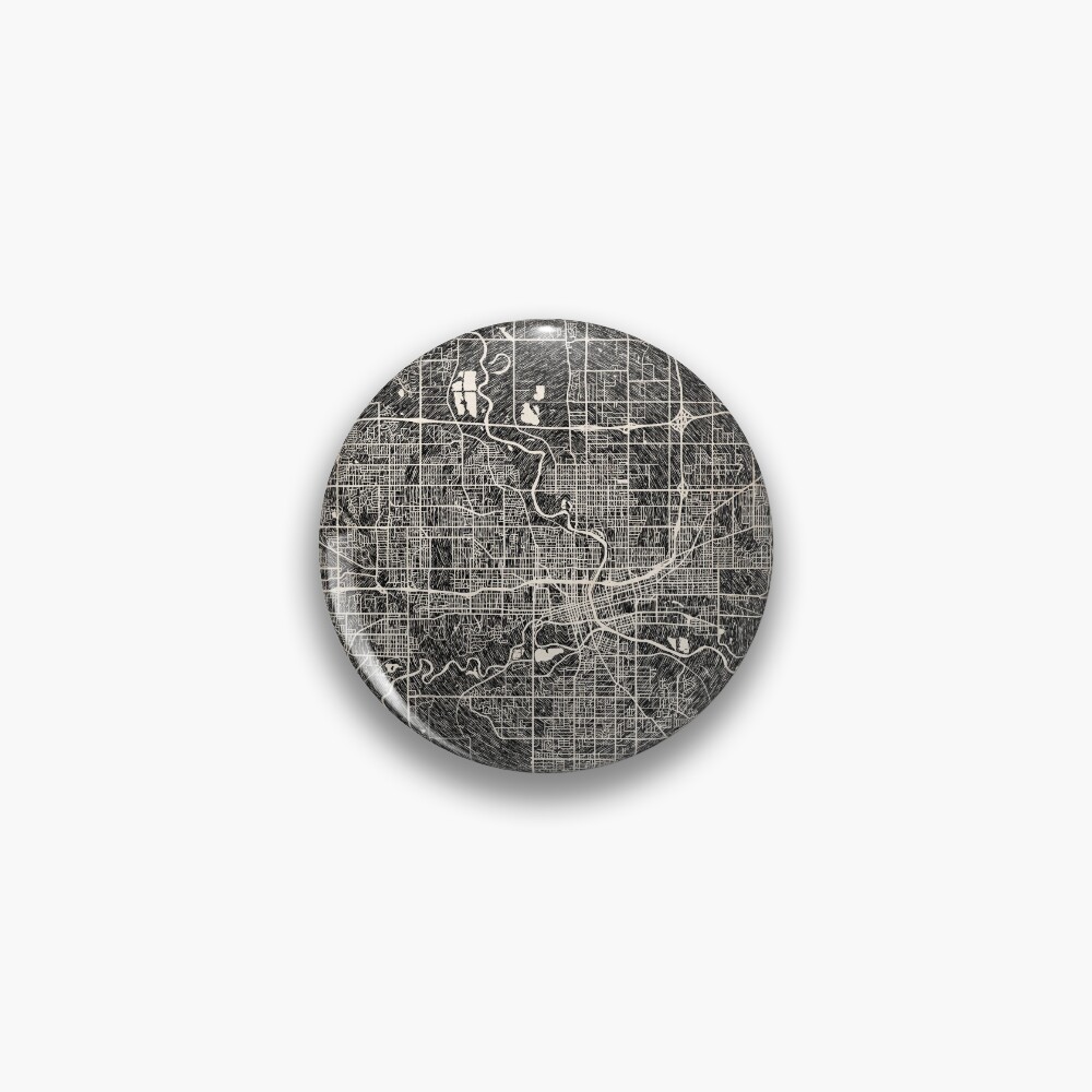 Aperçu de l'œuvre Badge créée et vendue par InkMaps.