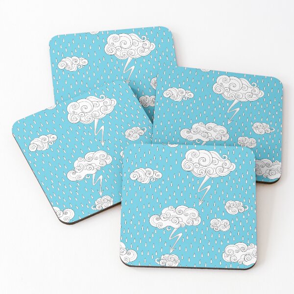 Item preview, Fairytale Weather Forecast Print designed and sold by lissantee.