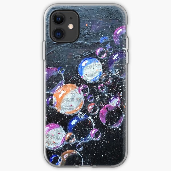 Galaxy Bubbles 2 iPhone Soft Case
