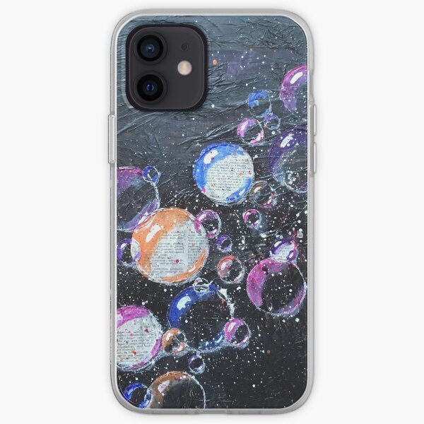 Galaxy Bubbles 2 iPhone Soft Case