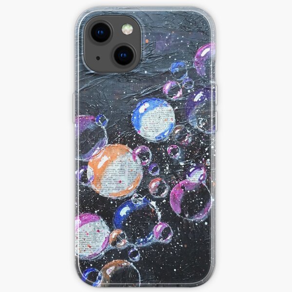 Galaxy Bubbles 2 iPhone Soft Case