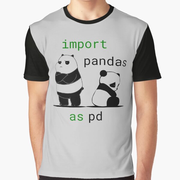 Item preview, Import Pandas As Pd. Funny Python Data Science designed and sold by Unicorn Karen.