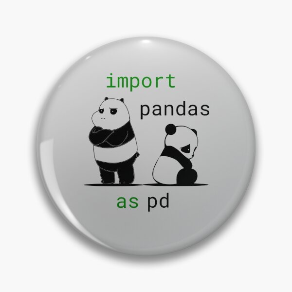 Item preview, Import Pandas As Pd. Funny Python Data Science designed and sold by Unicorn Karen.