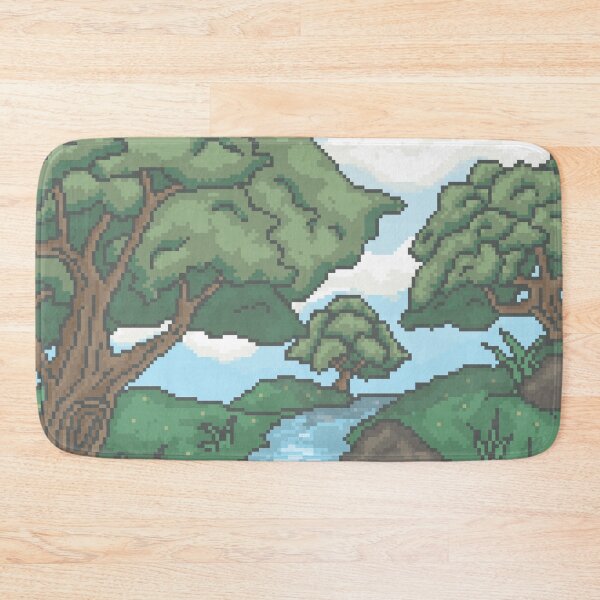 Item preview, Trees by the River designed and sold by PixelStreet.