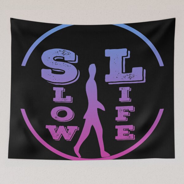 Item preview, Slow Life designed and sold by kispixart.