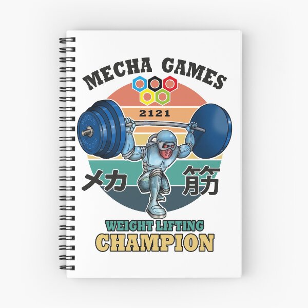 Item preview, Mecha Muscle Robot Weight Lifting Champion designed and sold by Status71.