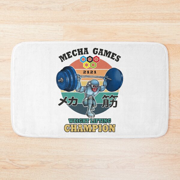 Item preview, Mecha Muscle Robot Weight Lifting Champion designed and sold by Status71.