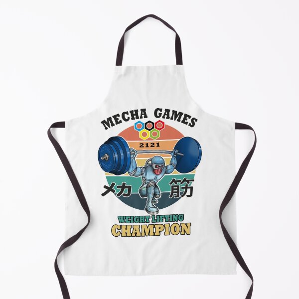 Item preview, Mecha Muscle Robot Weight Lifting Champion designed and sold by Status71.