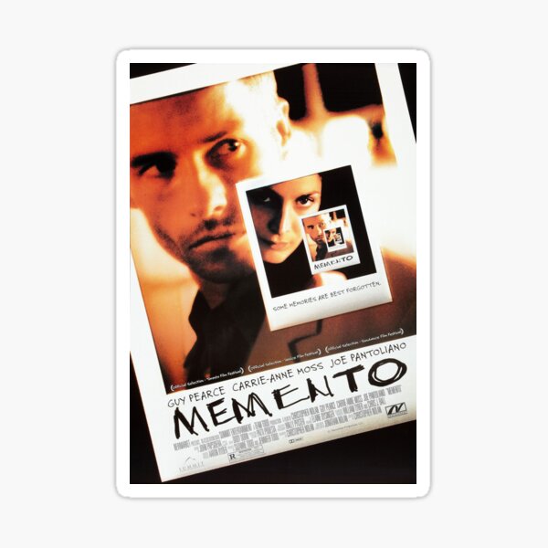 Memento Sticker
