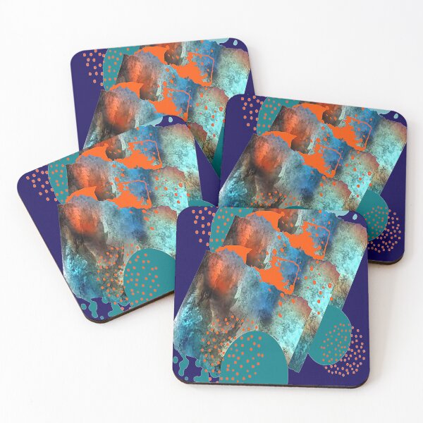 Item preview, Digital Graphic Psychedelic Shapes and Dots, Psychedelic Abstract Art, Trippy Graphic Psychedelic Arte Abstracto designed and sold by Adri Barnard.