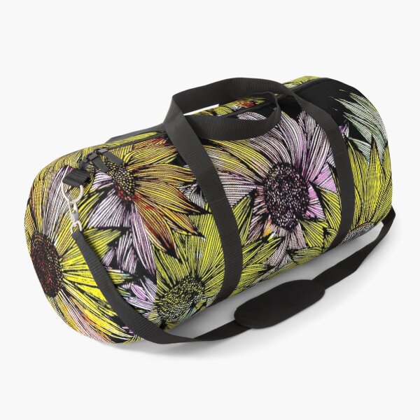 Item preview, Beautiful Sunflower Pattern designed and sold by MinArt Illustrations.