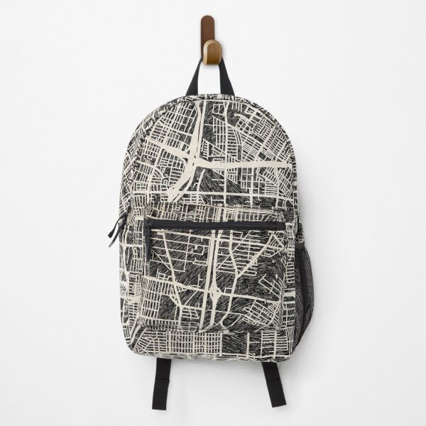 Item preview, Downey map California Ink lines designed and sold by InkMaps.