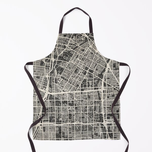 Item preview, Downey map California Ink lines designed and sold by InkMaps.
